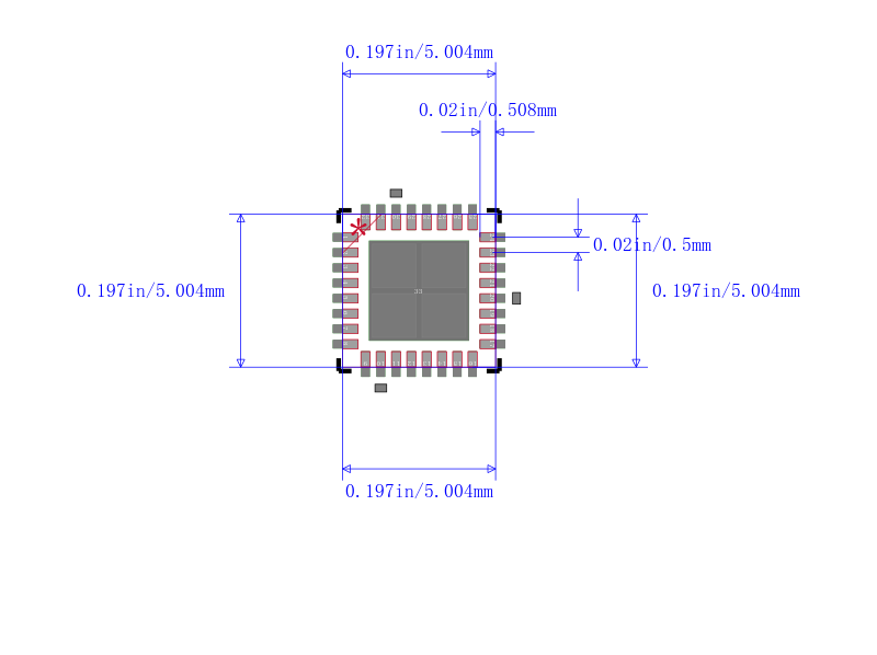 ADRF6516ACPZ-R7封装图