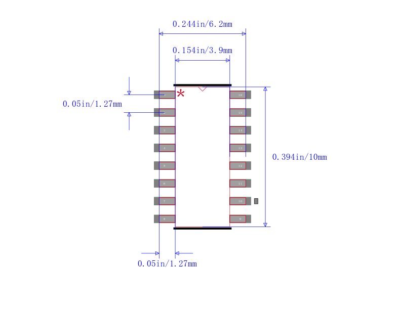 ADUM141E0BRZ-RL7封装图