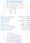 AD5750-1BCPZ-REEL7引脚图