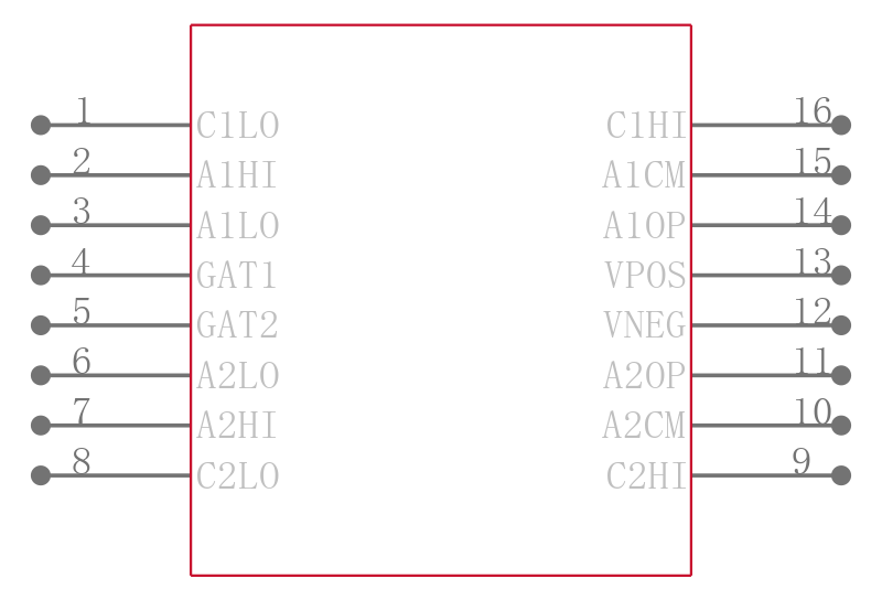 AD600ARZ-RL引脚图