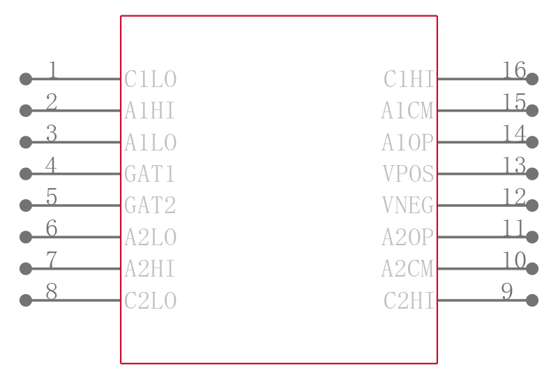 AD602AR-REEL引脚图