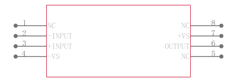 AD8048AR-REEL7引脚图