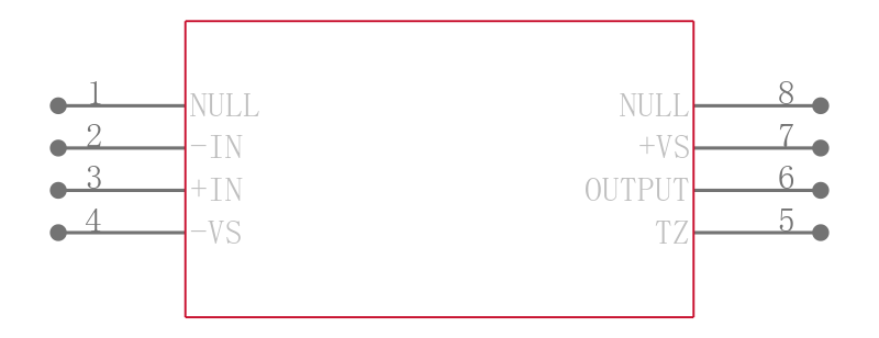 AD844SQ/883B引脚图