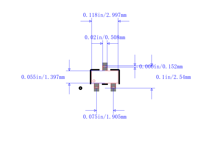 IRLML0100TRPBF封装图