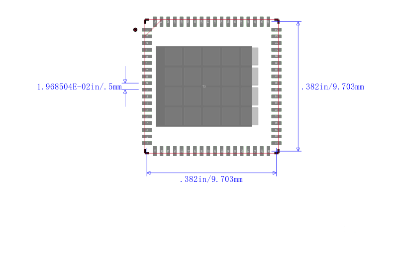 ISLA216IR72EV1Z封装图