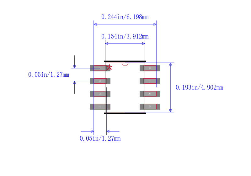 ISO7321CQDRQ1封装图