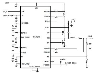 ISL78268EVAL1Z图片1