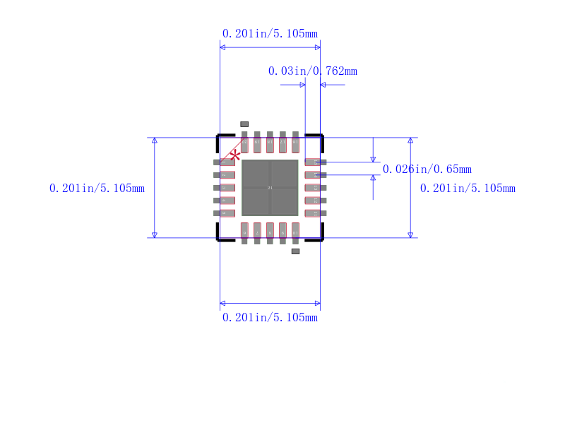 ICM7218CIQI封装图