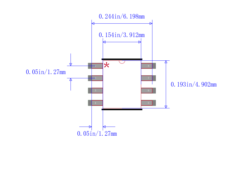 ISO7320FCQDQ1封装图