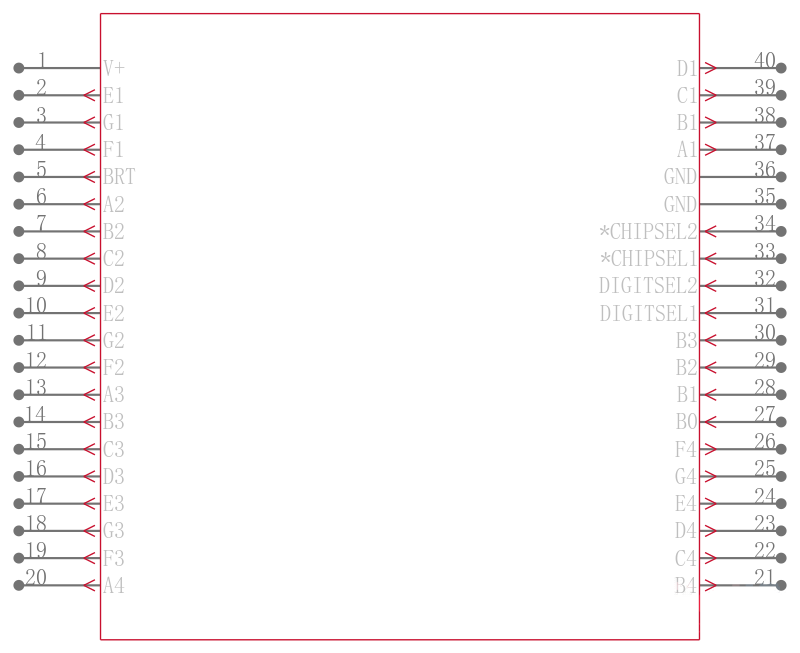 ICM7212AMIPL引脚图