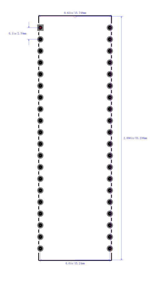 ICL7126CJL封装图