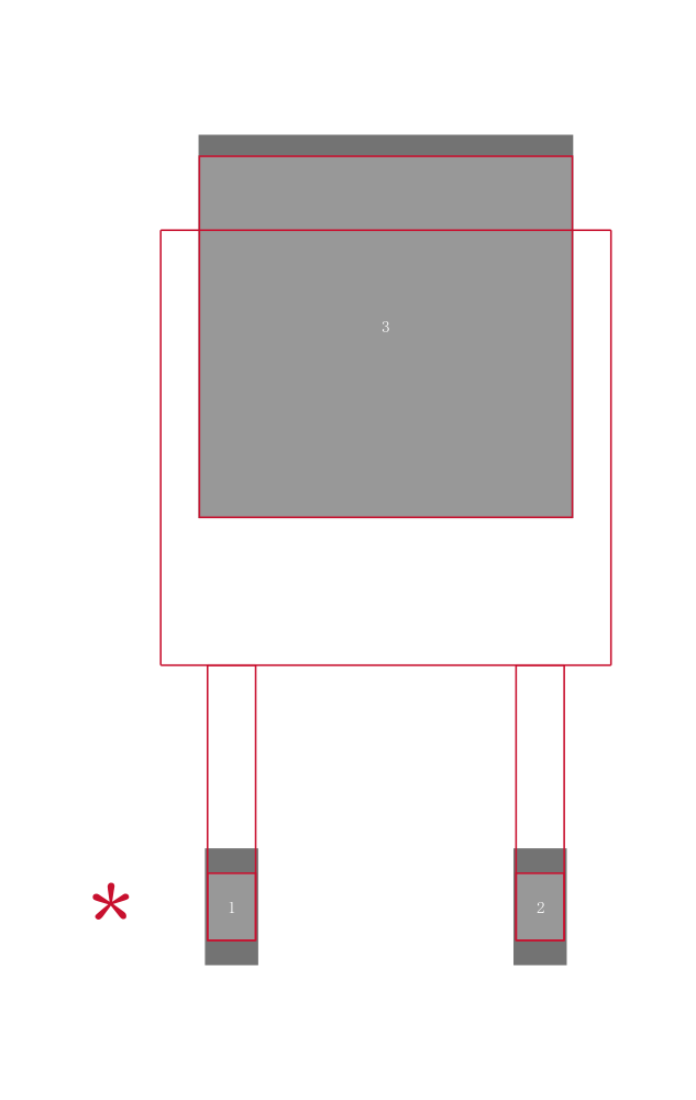 IPD70R360P7SAUMA1封装焊盘图