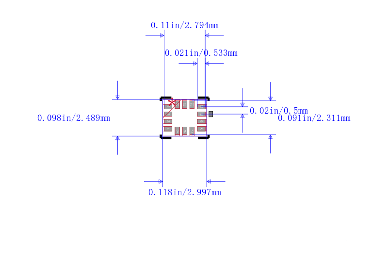 ICM-42605封装图