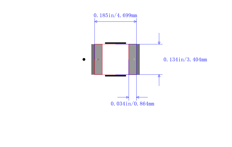 ISC1812ER1R0K封装图