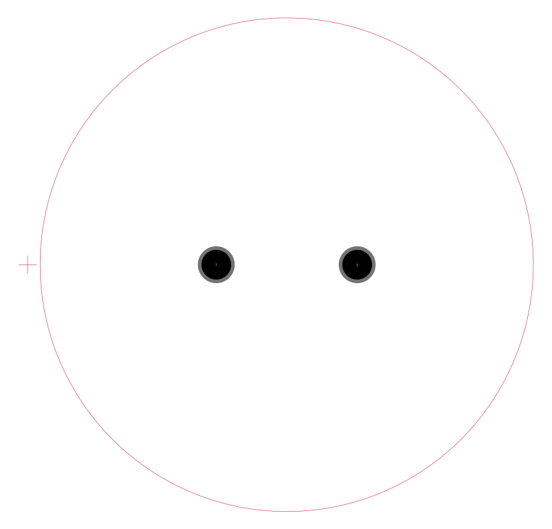 JJC0E157MELC封装焊盘图