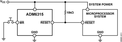ADM6315-31D4ARTZR7电路图