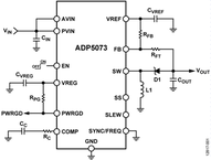 ADP5073ACPZ-R7电路图