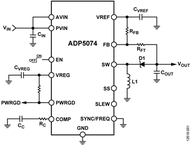 ADP5074ACPZ-R7电路图