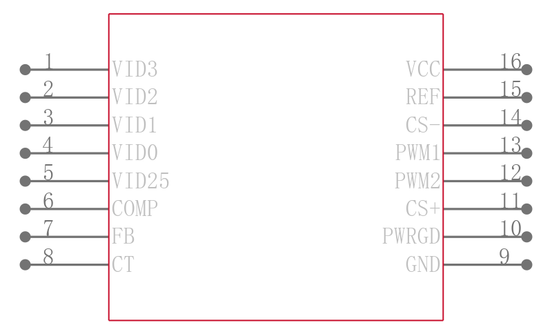 ADP3162JR-REEL引脚图