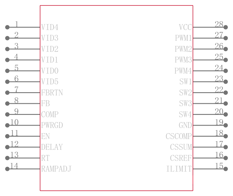 ADP3191JRUZ-RL引脚图