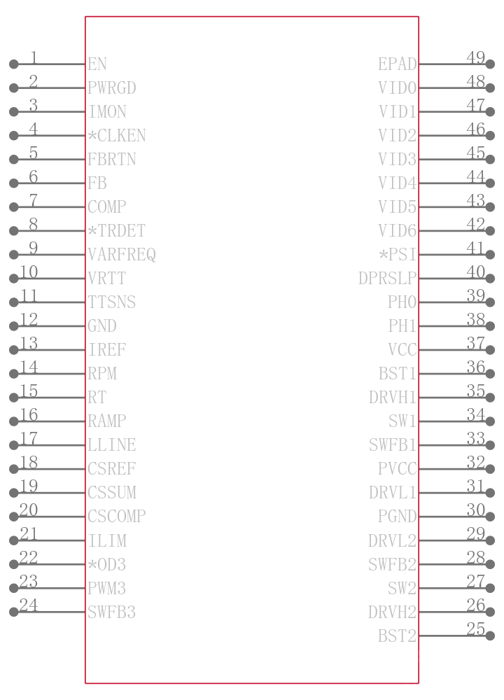 ADP3212AMNR2G引脚图