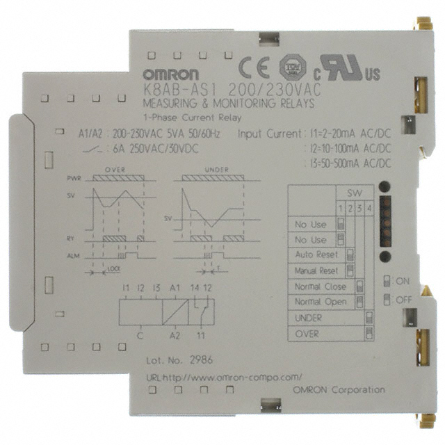 K8AB-AS1 200/230VAC图片1