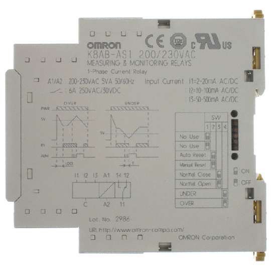K8AB-AS1 200/230VAC图片2