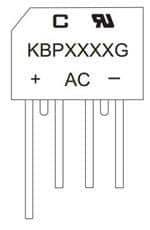 KBP206G-G图片2