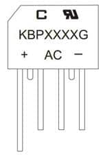 KBPC1510-G图片1