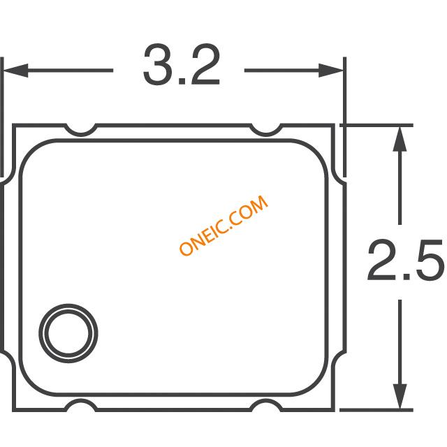 KC3225A100.000C20E00图片6