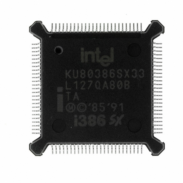 KU80386SXTA33图片2