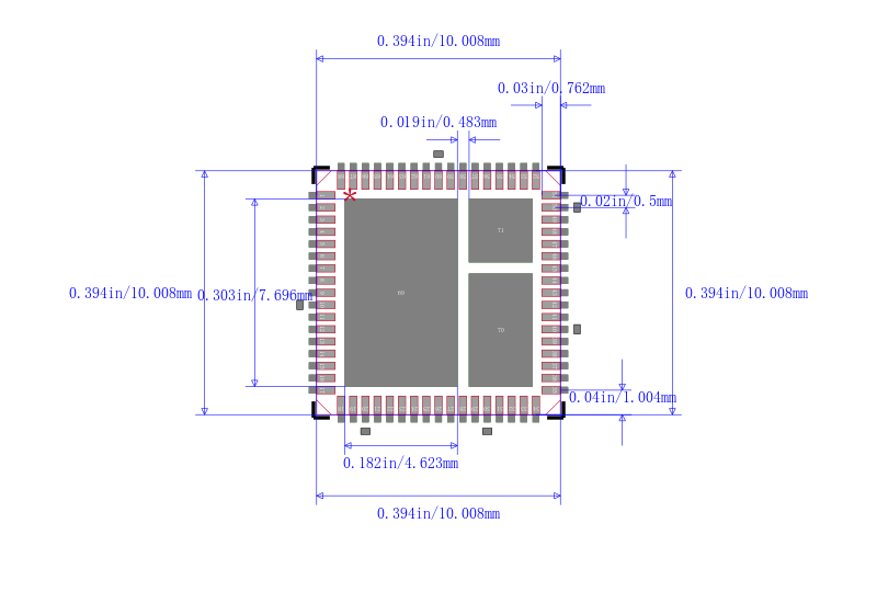 KAD2710L-10Q68封装图