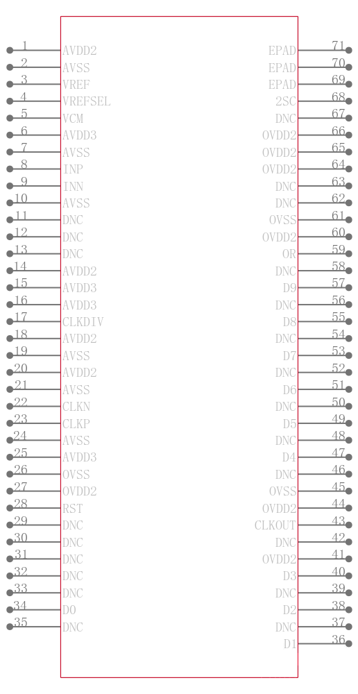 KAD2710C-21Q68引脚图