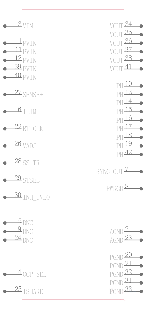 LMZ31707RVQR引脚图