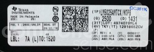LM5025AMTCX/NOPB图片3