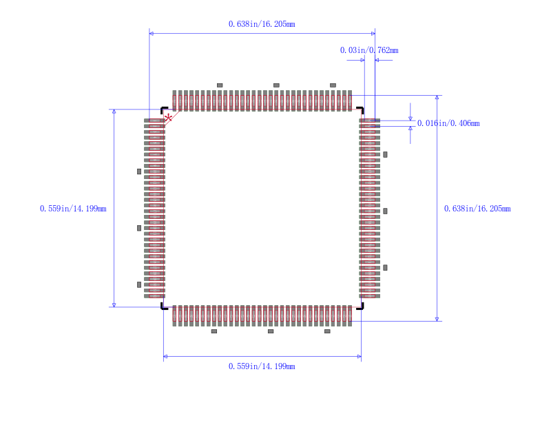 LAN9312-NZW封装图