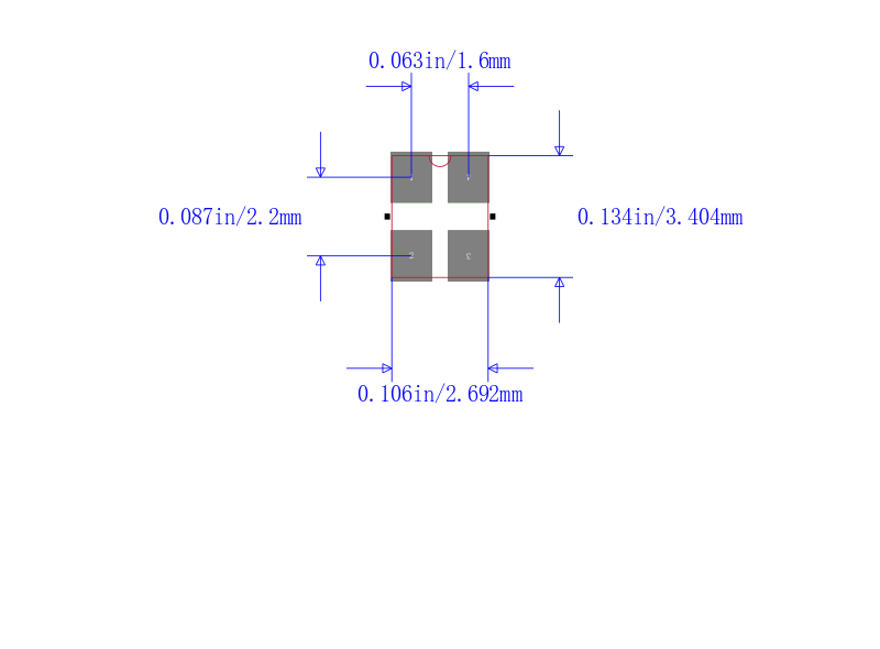 LFXTAL035268REEL封装图