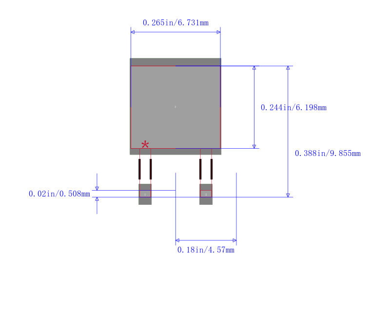 LM1117IDT-3.3/NOPB封装图