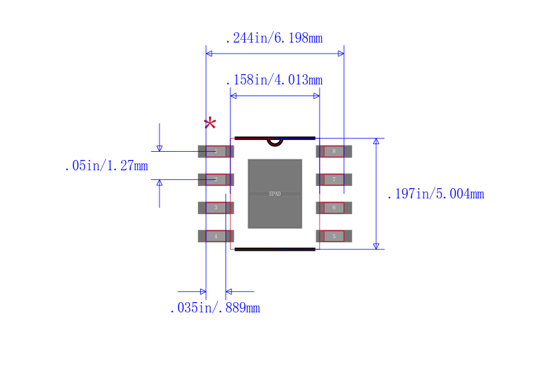 LM22675MR-5.0/NOPB封装图