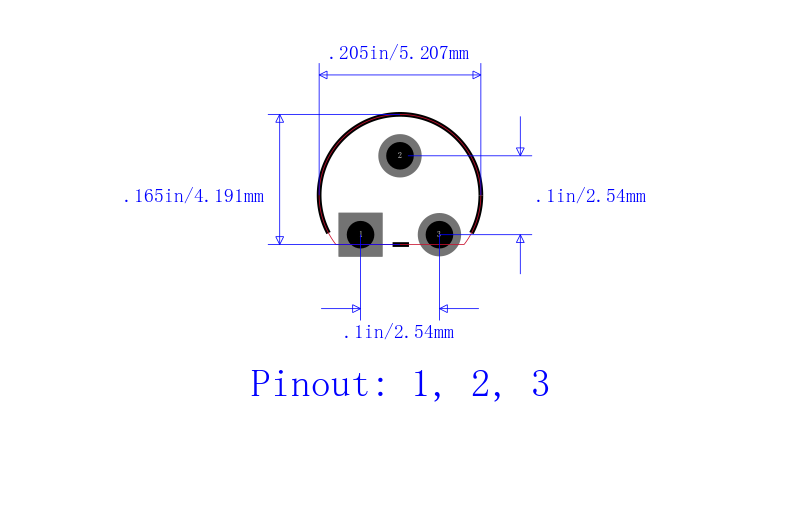 LM234Z-3/NOPB封装图