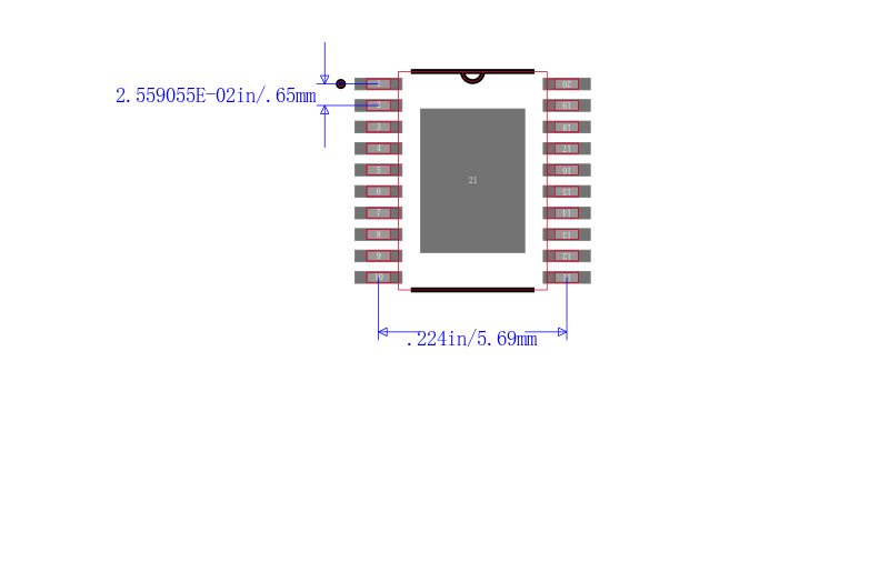 LM25118MH/NOPB封装图