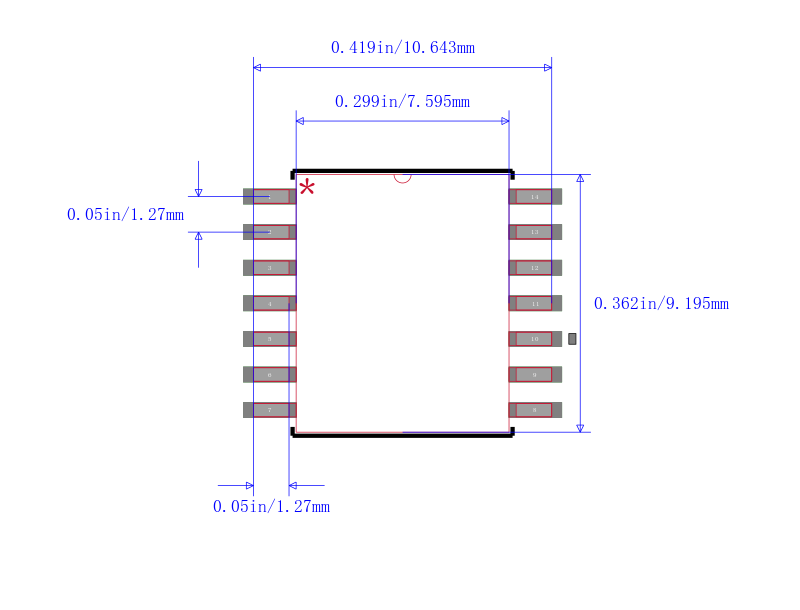 LM2574HVM-ADJ/NOPB封装图