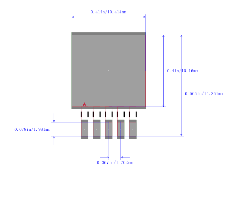 LM2575S-5.0/NOPB封装图