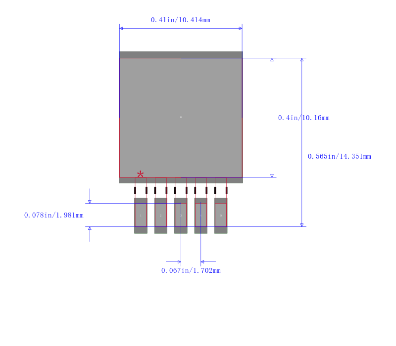 LM2596SX-3.3/NOPB封装图