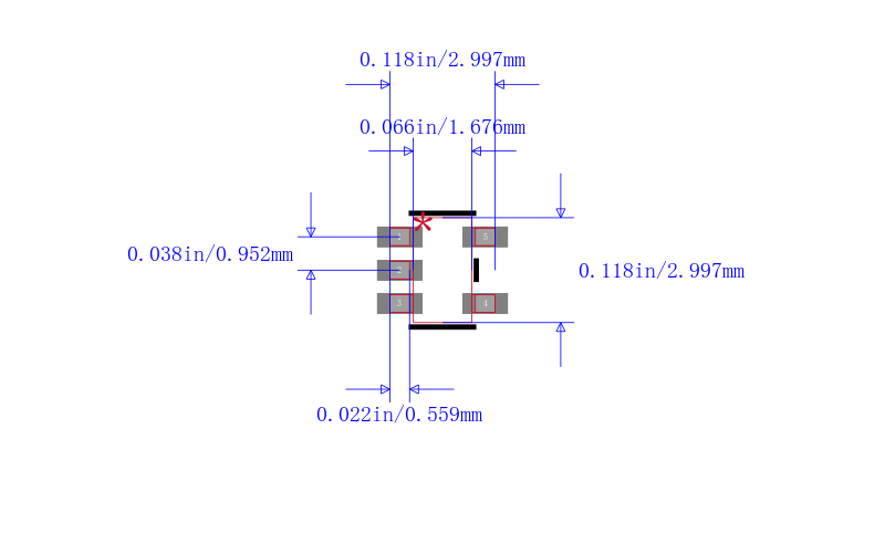 LM2611BMF/NOPB封装图