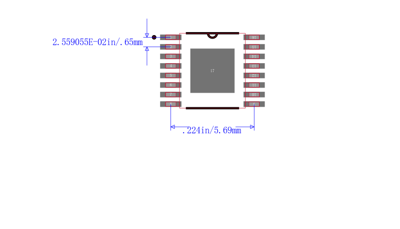 LM27402MH/NOPB封装图