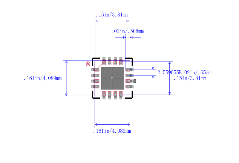 LM27402SQ/NOPB封装图