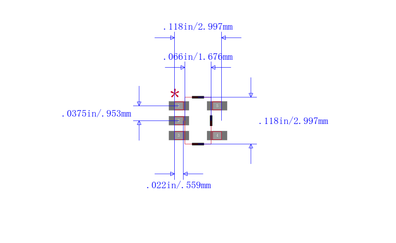 LM27CIM5-1HJ/NOPB封装图