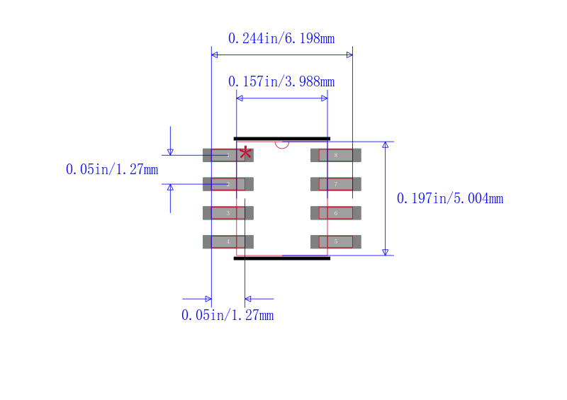 LM285DR-1-2封装图