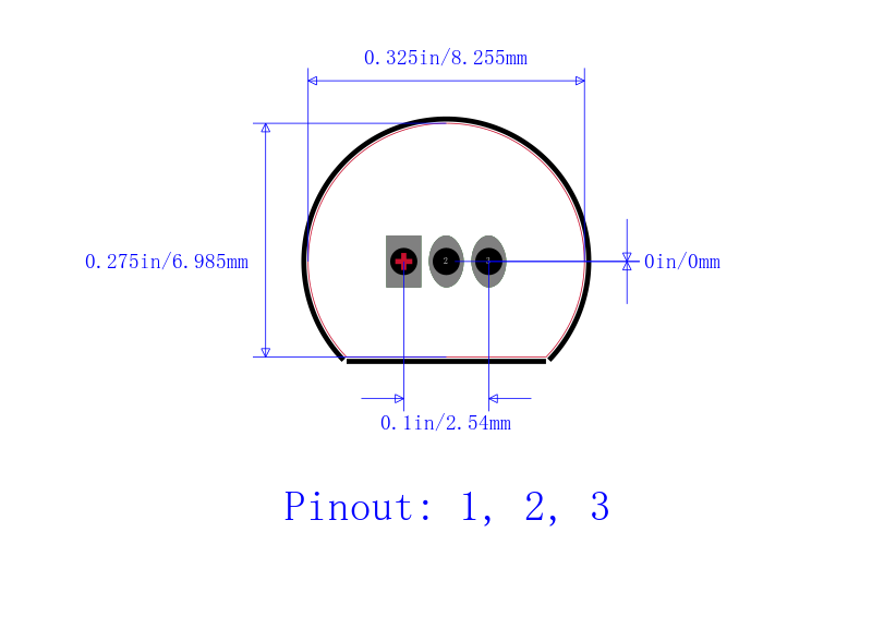 LM335Z/LFT7封装图